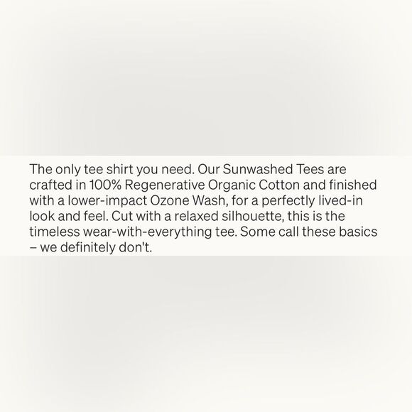 Faherty cotton mens t-shirt 100 cotton size XXL - Picture 9 of 9